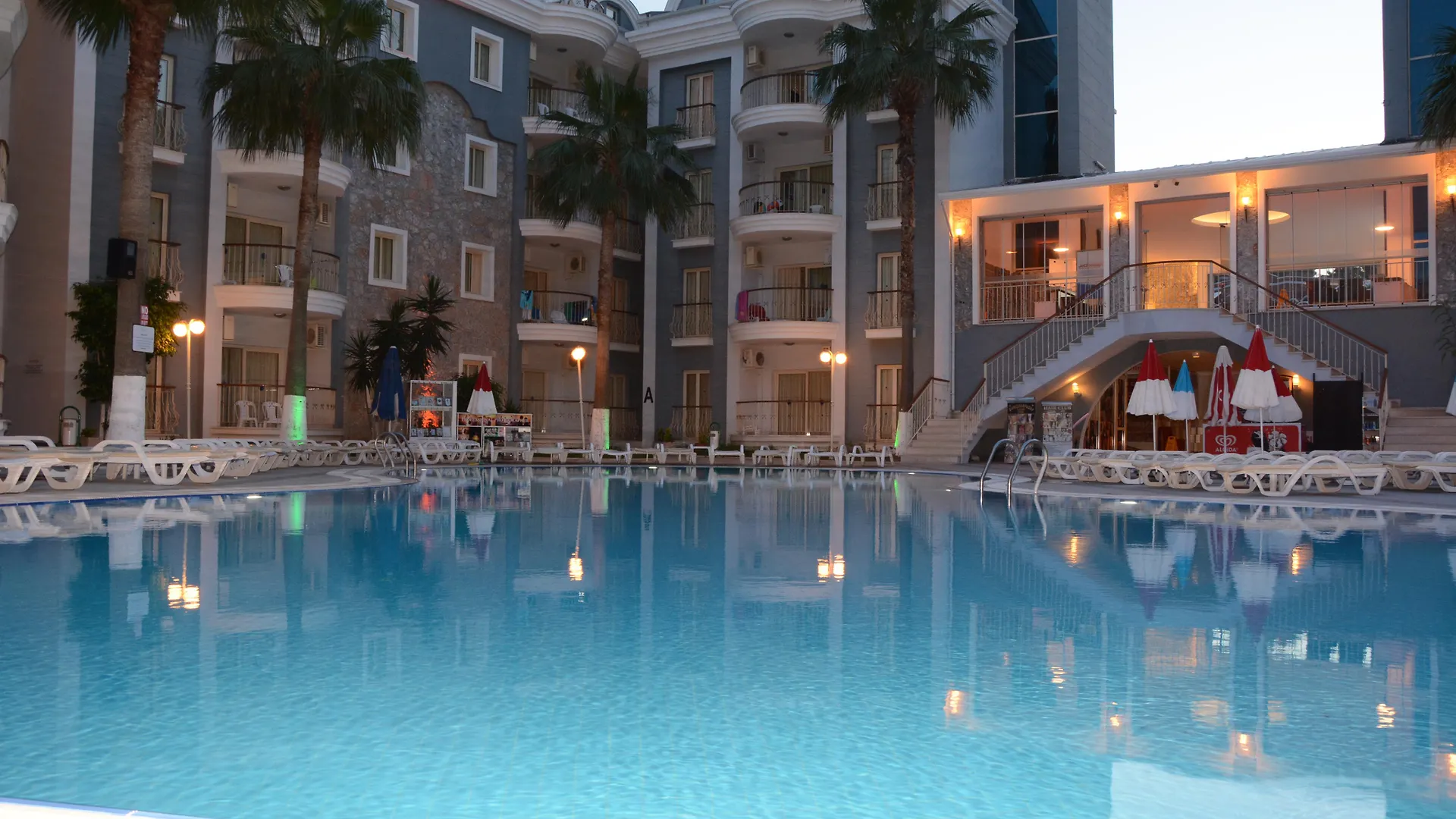 Szálloda Alenz Suite Marmaris