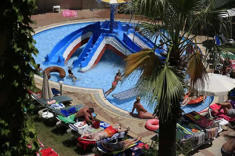 *** Szálloda Alenz Suite Marmaris Törökország