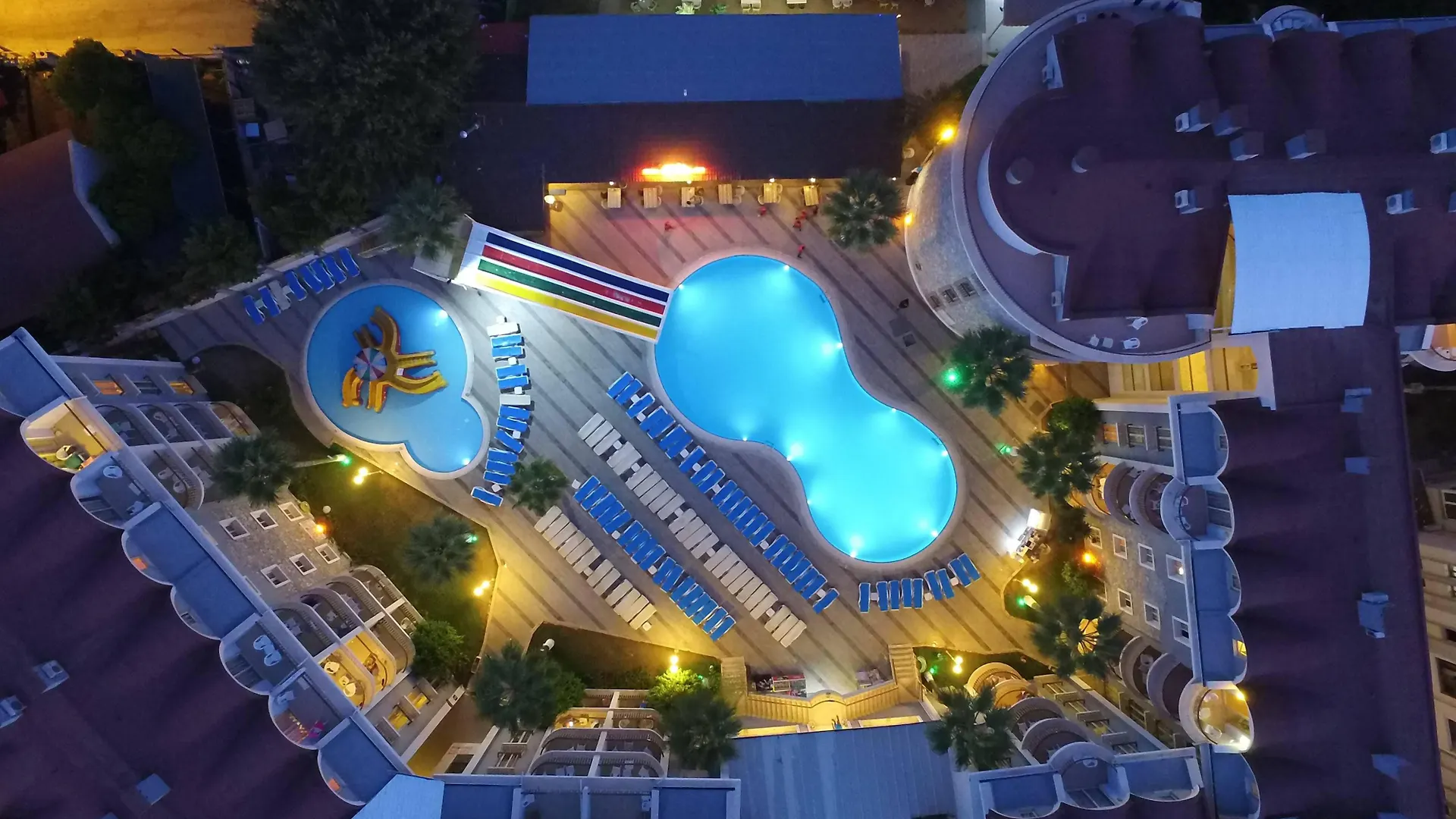Szálloda Alenz Suite Marmaris